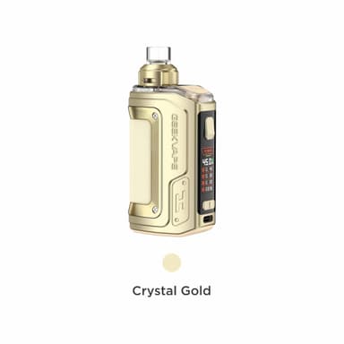 GeekVape H45 Aegis Hero 2 45W Pod Mod Kit — Crystal Gold