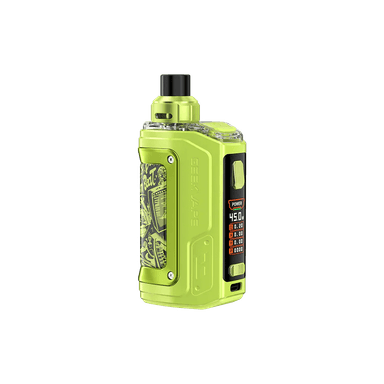 GeekVape H45 Aegis Hero 2 45W Pod Mod Kit — Lime Green