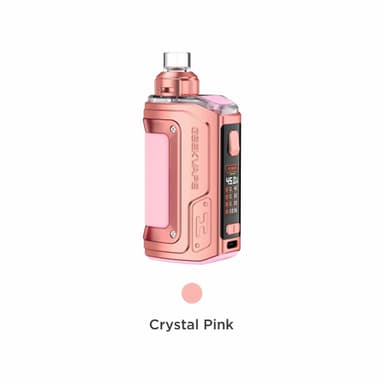 GeekVape H45 Aegis Hero 2 45W Pod Mod Kit — Crystal Pink