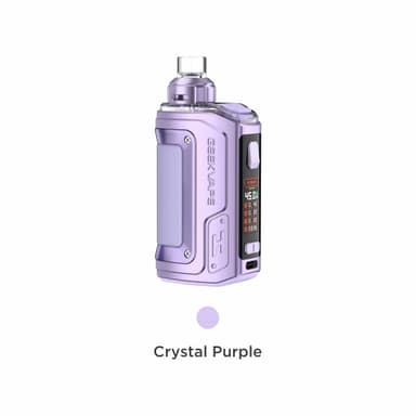 GeekVape H45 Aegis Hero 2 45W Pod Mod Kit — Crystal Purple