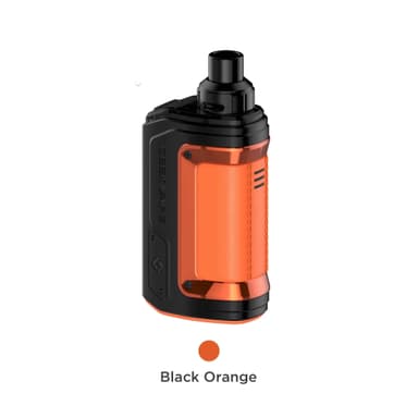 GeekVape H45 Aegis Hero 2 45W Pod Mod Kit — Black Orange