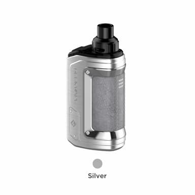 GeekVape H45 Aegis Hero 2 45W Pod Mod Kit — Silver