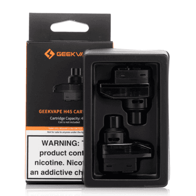 GeekVape H45 Aegis Hero 2 Replacement Pods — 0.4Ω (5mL)