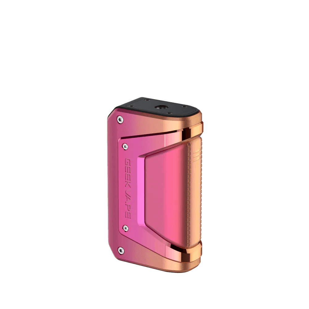 GeekVape L200 Aegis Legend 2 box mod, durable hardware device with a sleek design and digital display for vaping.