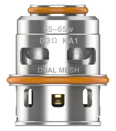 GeekVape M Series Mesh Coils — 0.3 ohm 55-65W Dual Coil