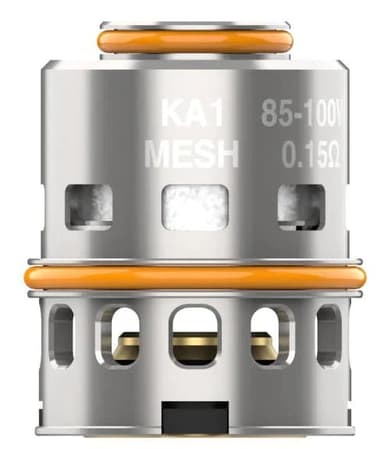 GeekVape M Series Mesh Coils — 0.15 ohm 85-100W Quadra Coil