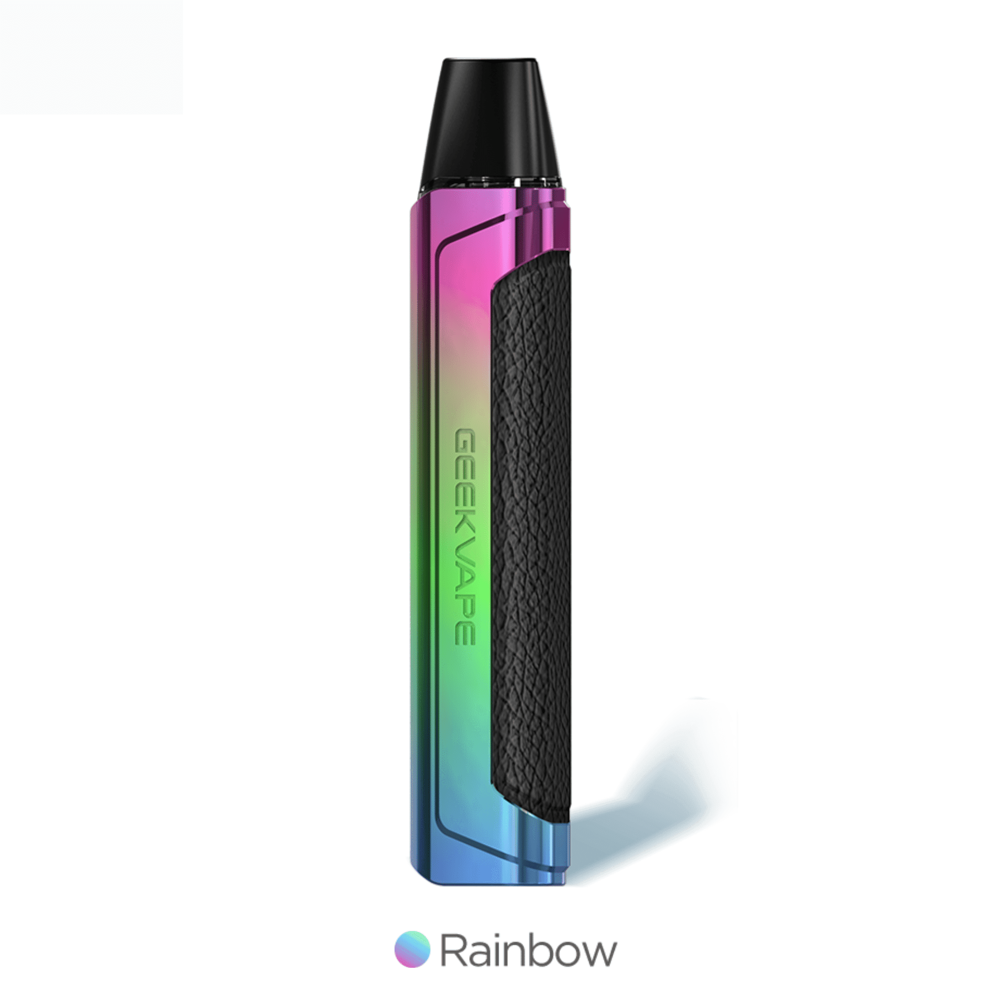 GeekVape One FC (1FC) pod system hardware with sleek design and compact size, featuring mouthpiece and adjustable airflow.
