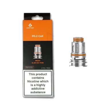 GEEKVAPE Replacement P-Series coils (5 Pack) — 0.2Ω Mesh