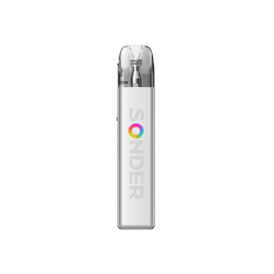 GeekVape Sonder Q2 30W Pod System — Moonlight Silver