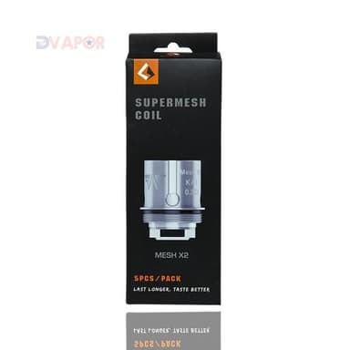 Geekvape Supermesh Coils (5 Pack) — IM1