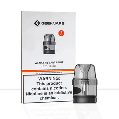 GeekVape Wenax H1 Replacement Pods — 0.7 ohm