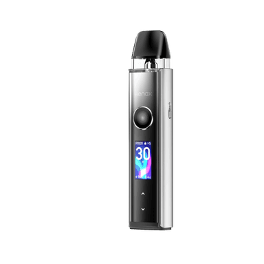 GeekVape Wenax Q Pro 30W Pod Kit — Moonlit Silver