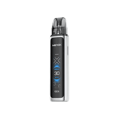 GeekVape Wenax Q Ultra 30W Pod Kit — Frosted Silver
