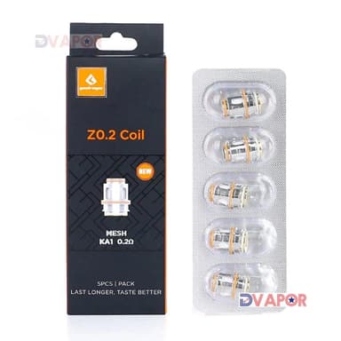 Geekvape Z Series Replacement Coils — .4 XM (2nd Gen)
