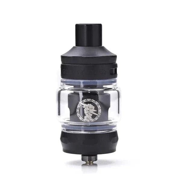 GeekVape Zeus Z Nano 2 vape tank, compact and sleek, with transparent glass and metal construction, designed for flavorful vaping.