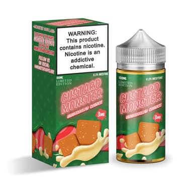 Custard Monster - 100mL — Gingerbread Crunch