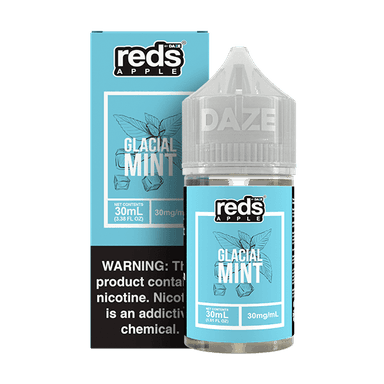 Red's Apple E-Juice by 7 Daze Salt - 30mL — Glacial Mint