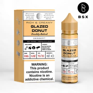 BSX Series - 60mL — Glazed Donut