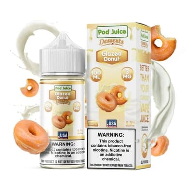 Pod Juice - 100mL — Glazed Donut