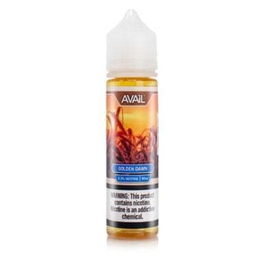 AVAIL Vapor - 60mL — Golden Dawn