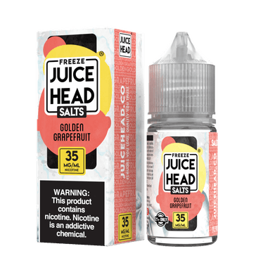 Juice Head Salt - 30mL — Golden Grapefruit FREEZE