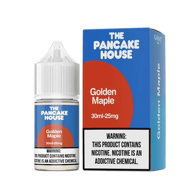 The Pancake House Salt - 30mL — Golden Maple