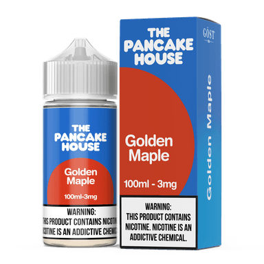 The Pancake House - 100mL — Golden Maple