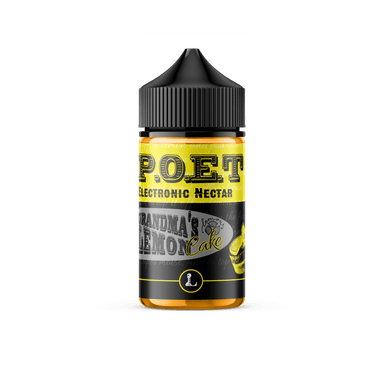 Poet - 60mL — Grandma's Lemon Cake