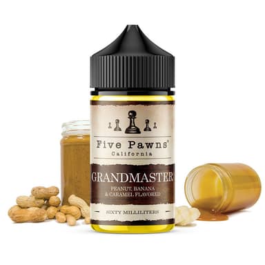 Five Pawns - 60mL — Grandmaster