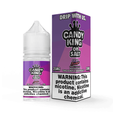 Candy King Salt - 30mL — Grape Bubblegum