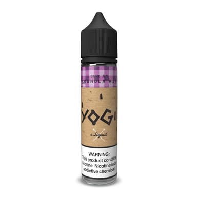 Yogi E-Liquid - 60mL — Grape Jam Granola Bar