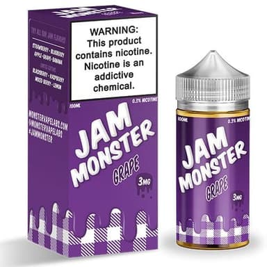 Jam Monster - 100mL — Grape