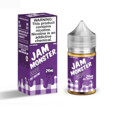 Jam Monster Salt - 30mL — Grape