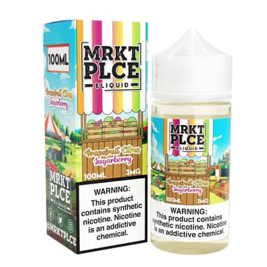 MRKT PLCE - 100mL — Grapefruit Citrus Sugarberry