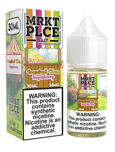 MRKT PLCE Salt - 30mL — Grapefruit Citrus Sugarberry