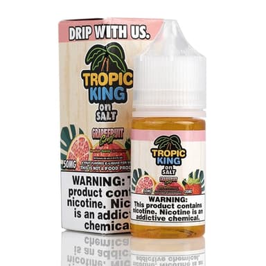 Tropic King Salt - 30mL — Grapefruit Gust
