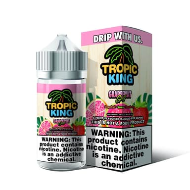 Tropic King - 100mL — Grapefruit Gust