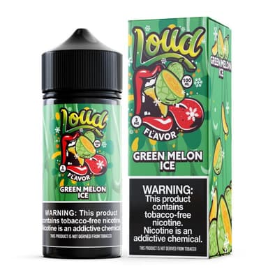 Loud - 100mL — Green Melon ICE
