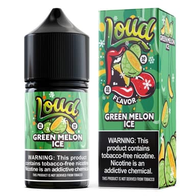Loud Salt - 30mL — Green Melon ICE