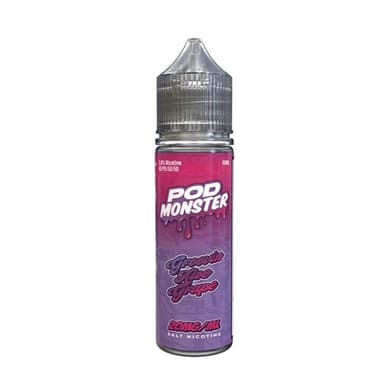 Pod Monster Salt - 60mL — Groovin Aloe Grape