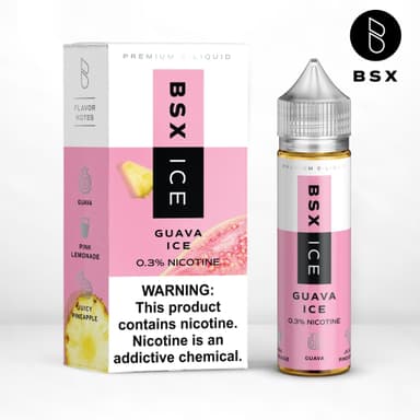BSX ICE - 60mL — Guava ICE