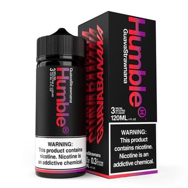 Humble Juice Co. - 120mL — Guava Kahn (Guava Strawnana)