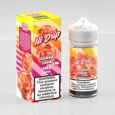 Hi Drip - 100mL — Guava Lava