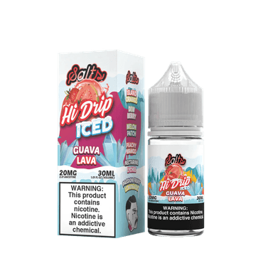 Hi Drip Salt - 30mL — Guava Lava ICED