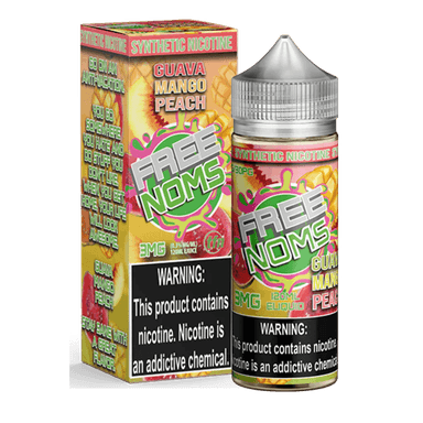 Nomenon E-Liquids - 120mL — Guava Mango Peach