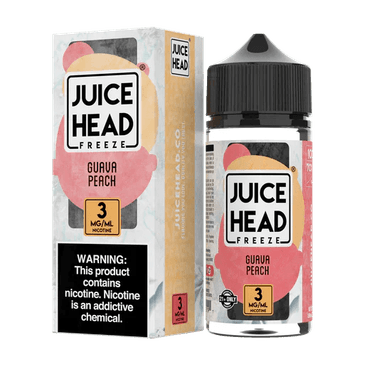 Juice Head - 100mL — Guava Peach FREEZE