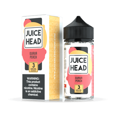 Juice Head - 100mL — Guava Peach