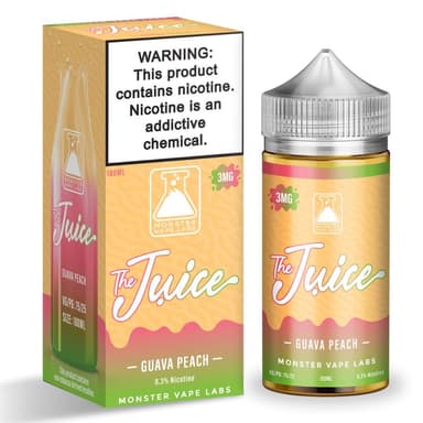Juice Monster - 100mL — Guava Peach