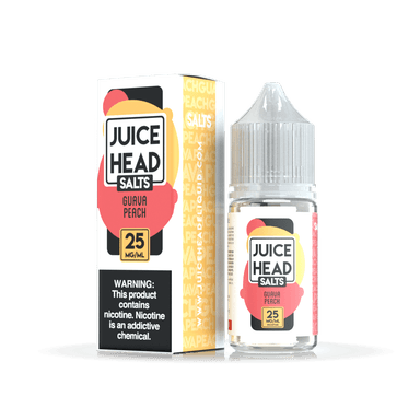 Juice Head Salt - 30mL — Guava Peach