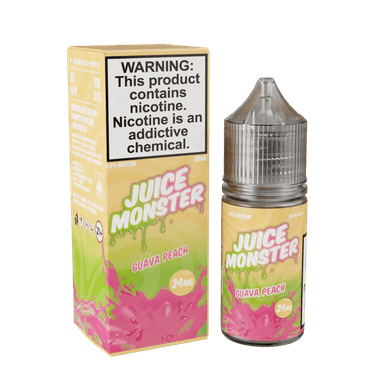 Juice Monster Salt - 30mL — Guava Peach